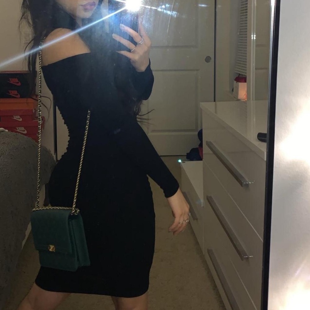 Black Bodycon Dress